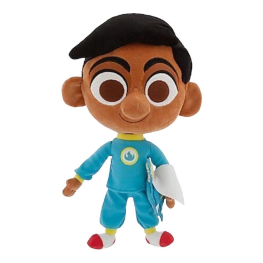 Disney Store Sanjay's Super Team Sanjay Plush Doll Toy